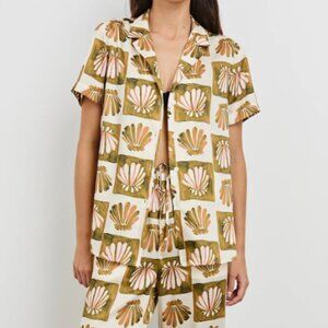 NWT Rails Theis Shirt - Checkered Shells